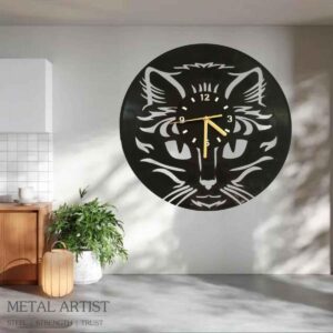 cat metal wall clock.jpg