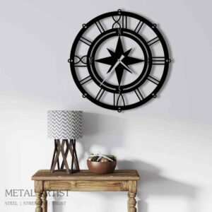 compass metal wall clock.jpg