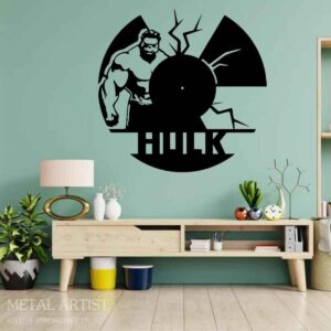 hulk vinyl metal wall clock.jpg