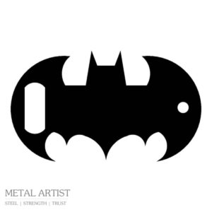 stainless steel batman bottles opener keychain.jpg