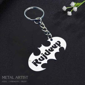 stainless steel batman keychains.jpg