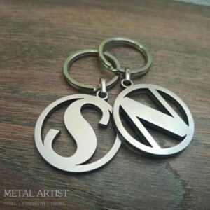 stainless steel customized alphabets keychains.jpg