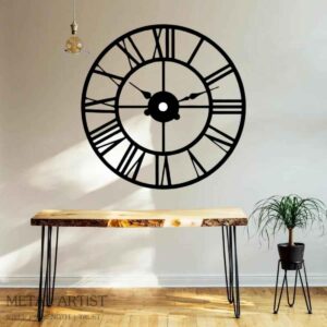 trendy metal wall clock.jpg