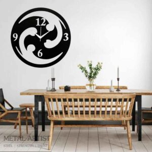 wheel art metal wall clock wheel art metal wall clock.jpg