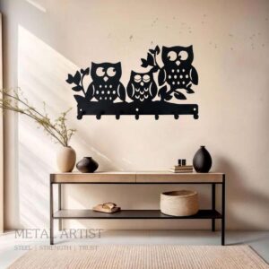 owl key holder personalized name key rack 159230.jpg