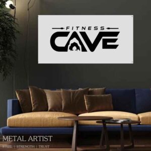 personalized logos for walls custom text metal sign 953494.jpg