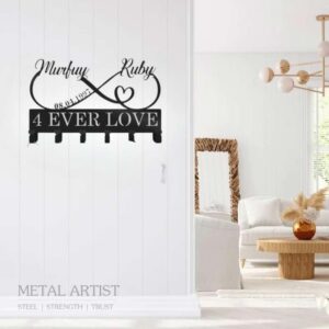 personalized name key rack metal heart key rack 543105.jpg